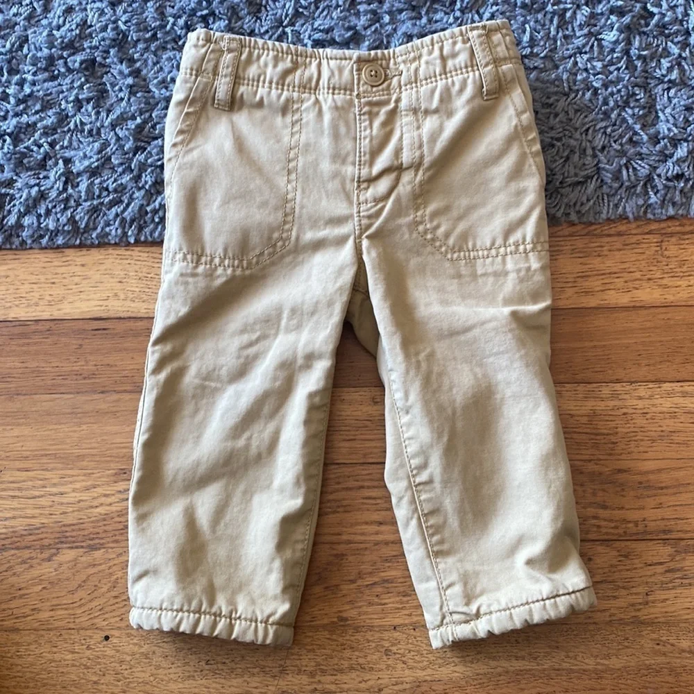 Baby GAP Khaki Pants Bundle Size 12-18 Months